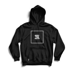 Keep The Faith Hoodie (Black)